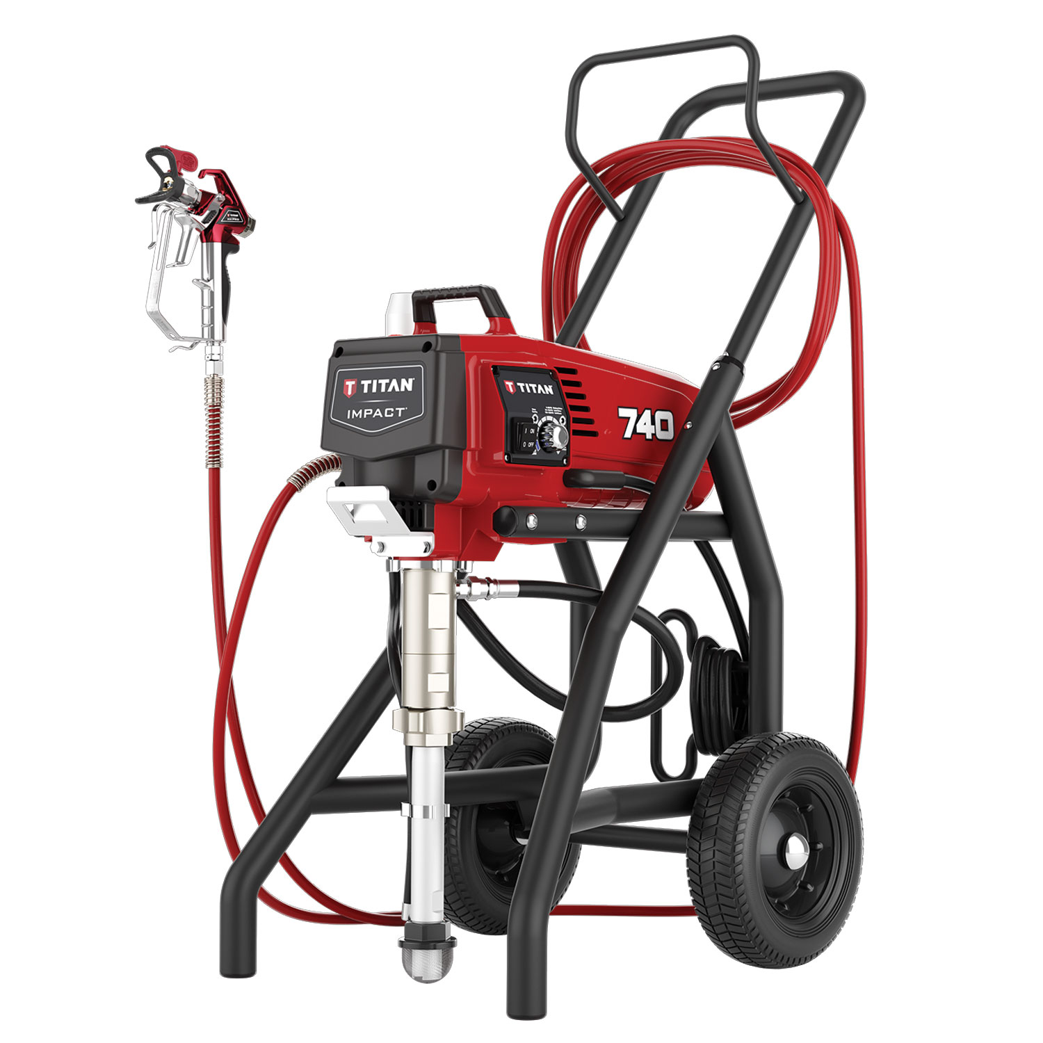 Nikro 862080 - Airless Sprayer 2